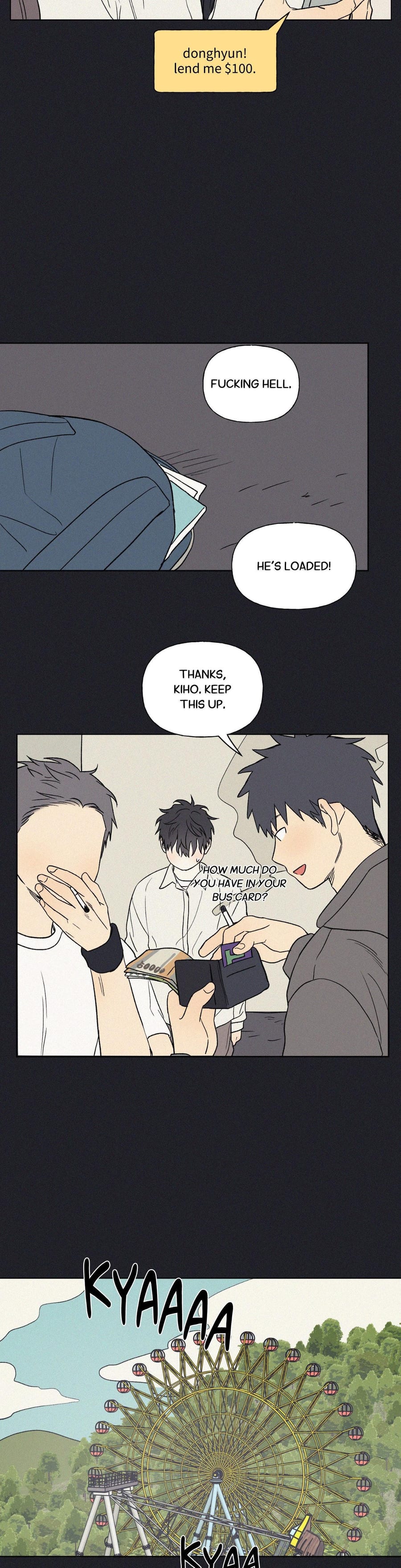 3XLOVE Uncensored, chapter 19, page 14 of 26