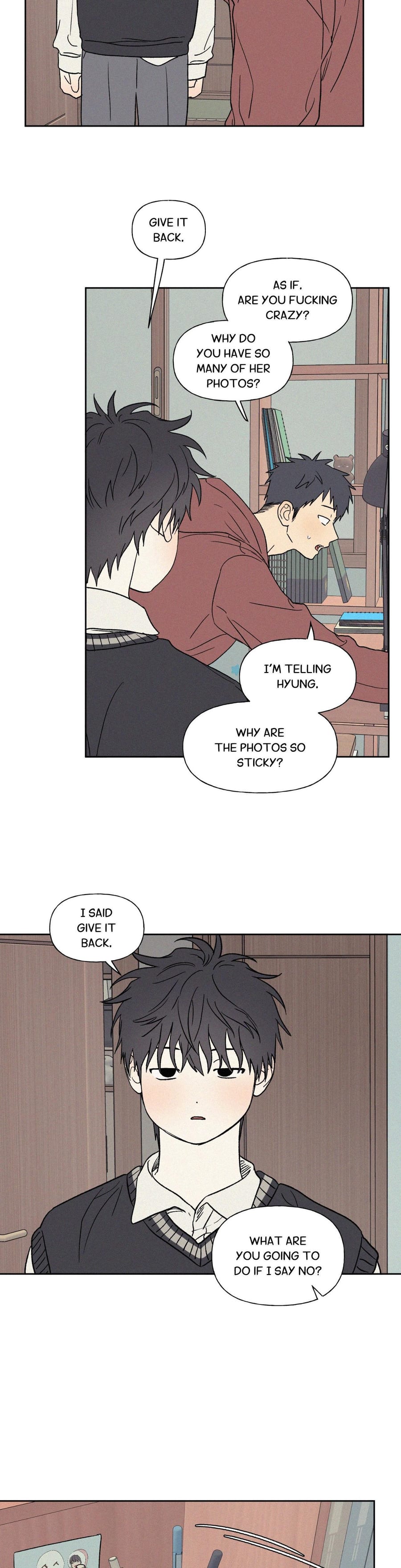 3XLOVE Uncensored, chapter 29, page 17 of 25