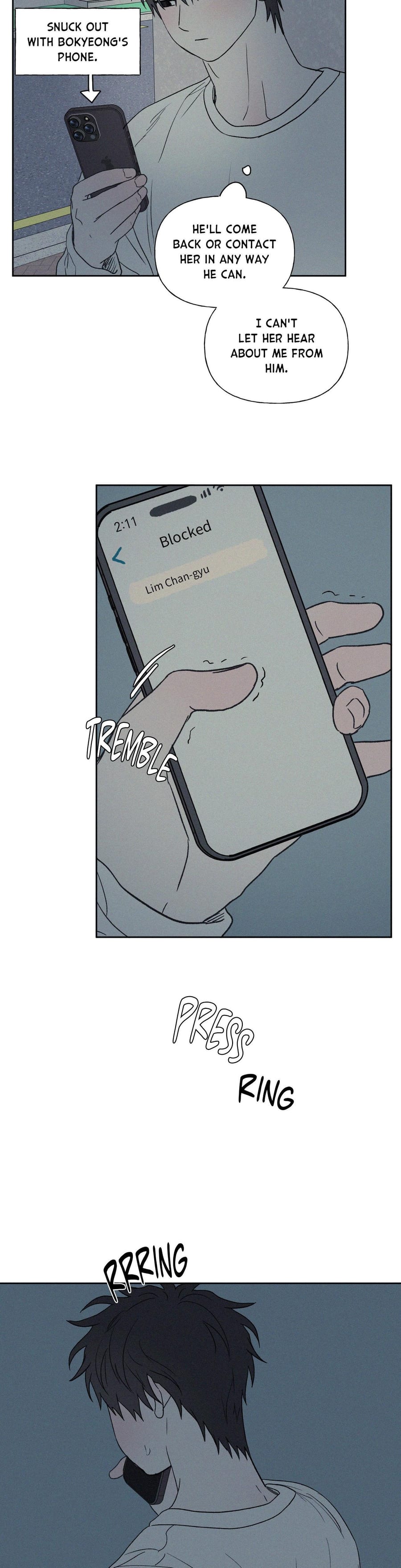 3XLOVE Uncensored, chapter 31, page 22 of 26