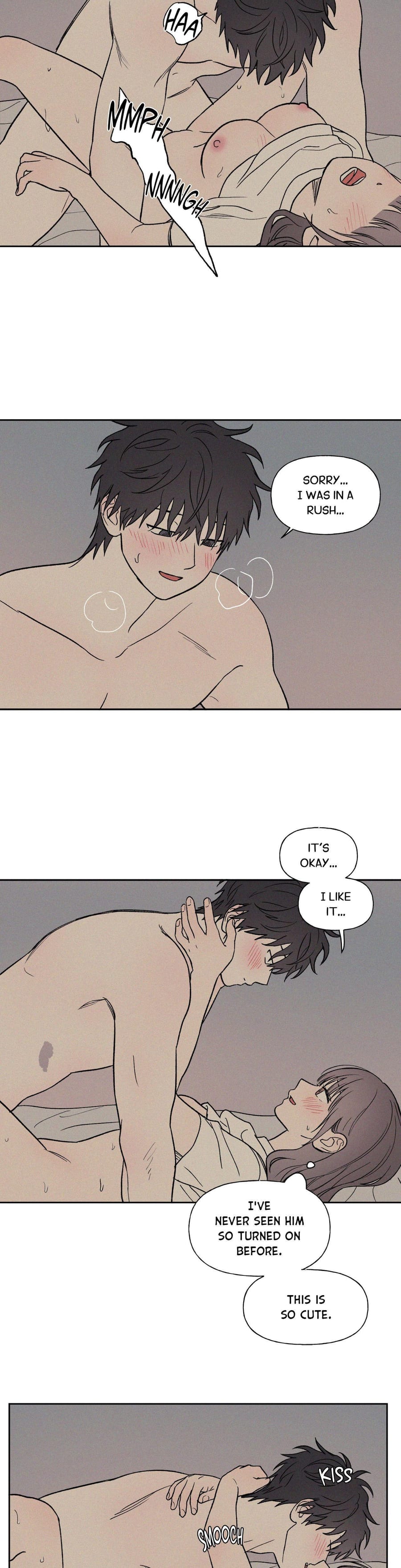 3XLOVE Uncensored, chapter 33, page 21 of 27