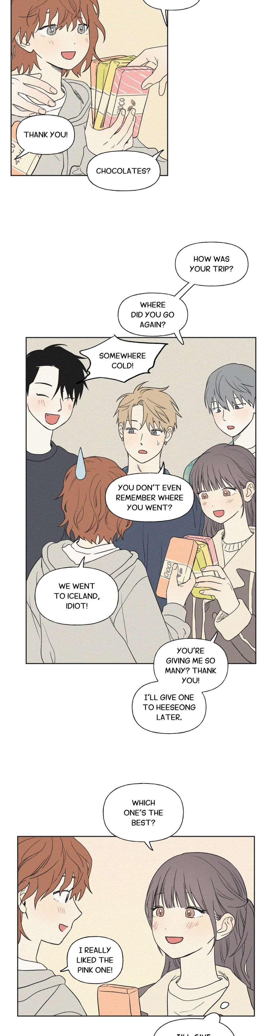 3XLOVE Uncensored, chapter 35, page 9 of 27