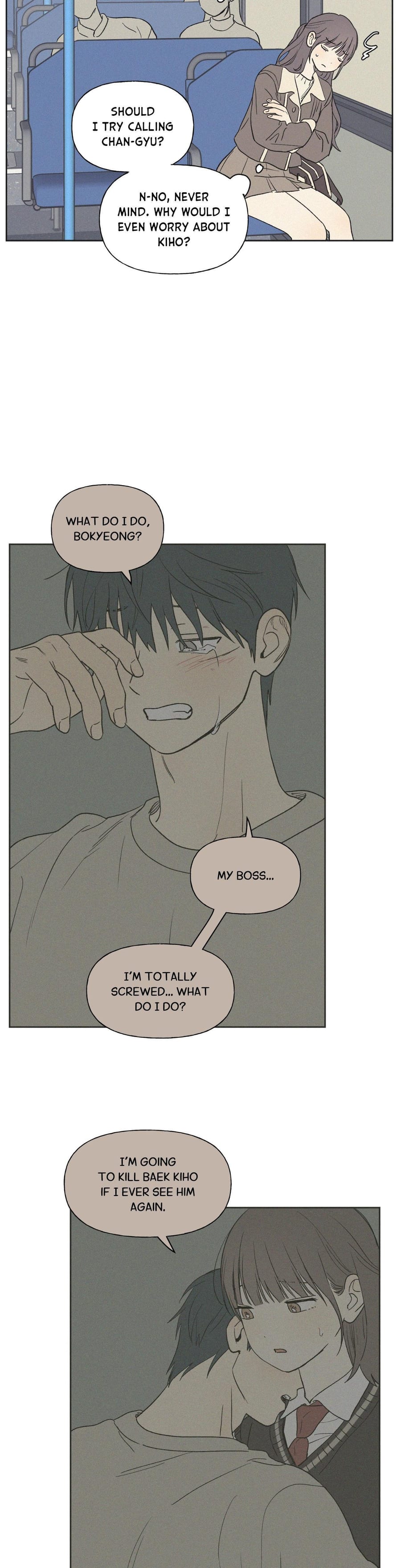 3XLOVE Uncensored, chapter 35, page 17 of 27