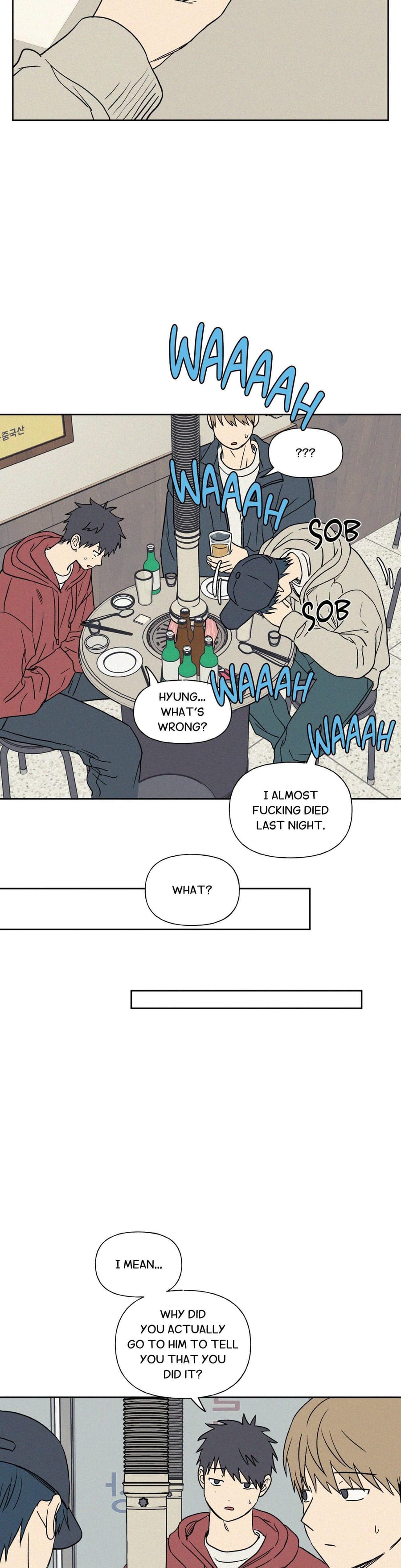 3XLOVE Uncensored, chapter 40, page 9 of 29