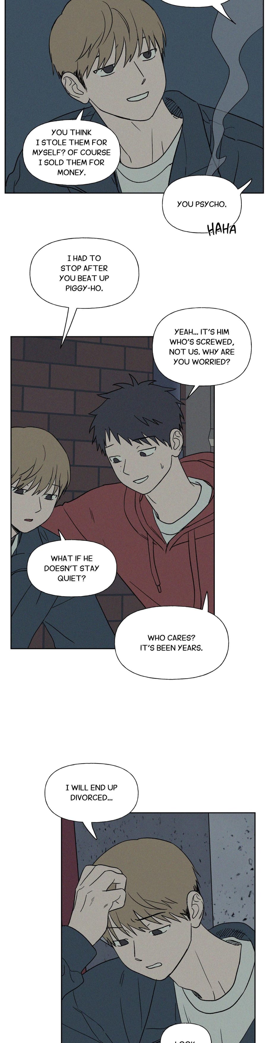 3XLOVE Uncensored, chapter 40, page 14 of 29