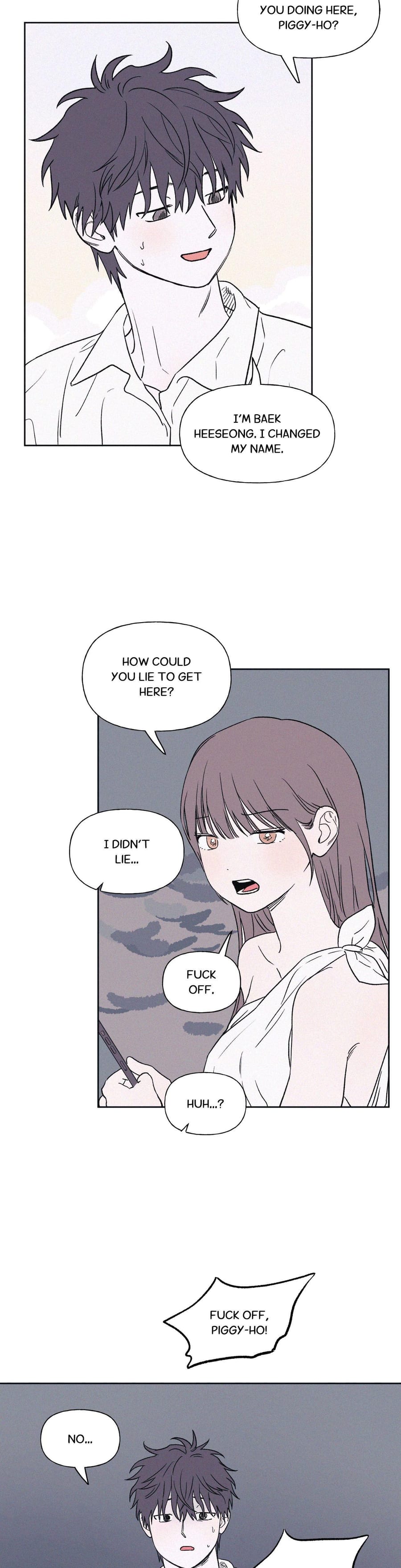3XLOVE Uncensored, chapter 40, page 20 of 29