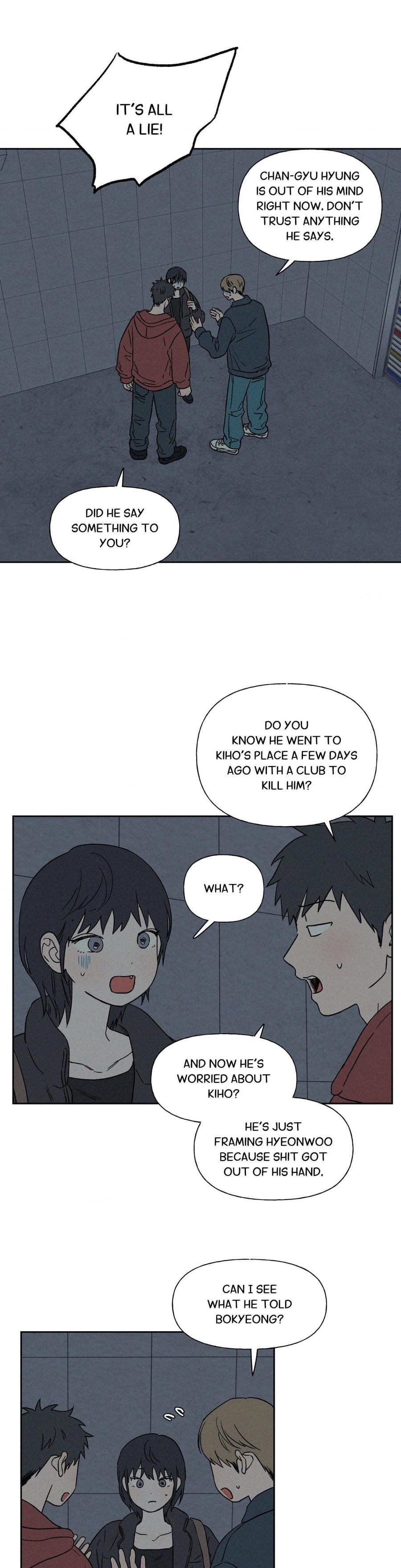 3XLOVE Uncensored, chapter 43, page 19 of 30