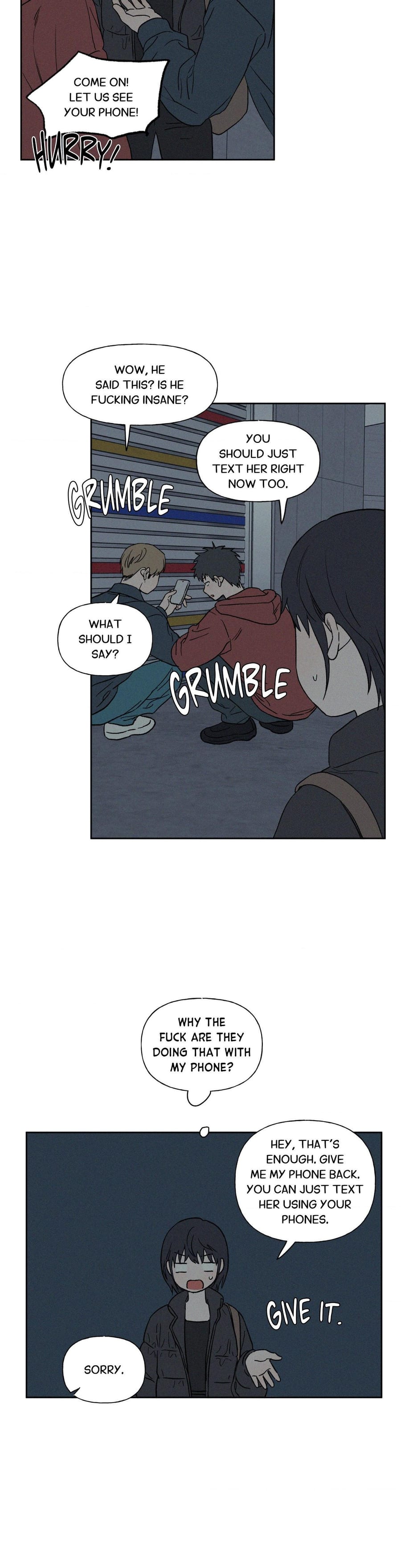 3XLOVE Uncensored, chapter 43, page 20 of 30