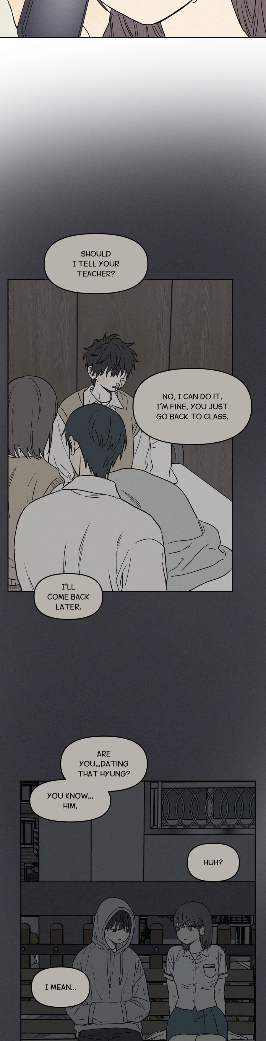 3XLOVE Uncensored, chapter 43, page 26 of 30