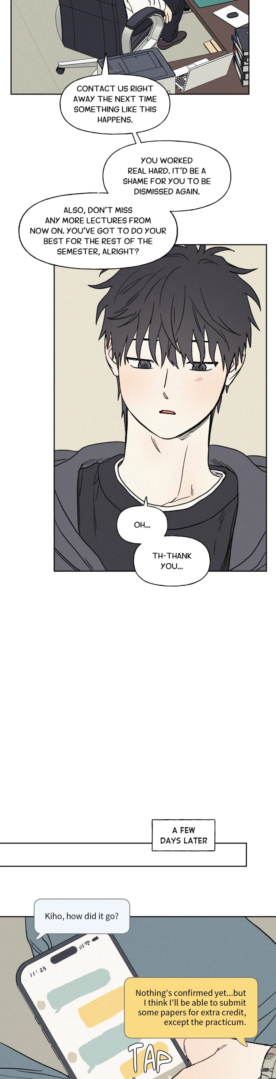 3XLOVE Uncensored, chapter 48, page 8 of 27