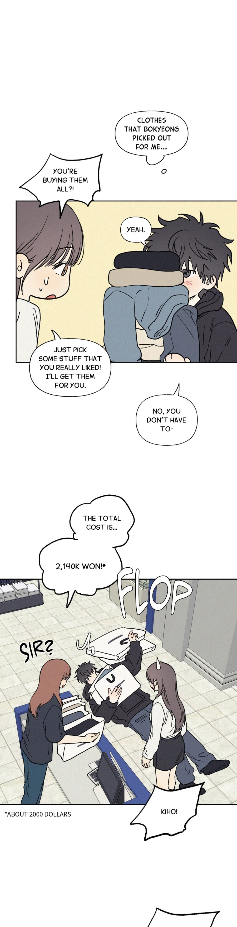 3XLOVE Uncensored, chapter 48, page 23 of 27