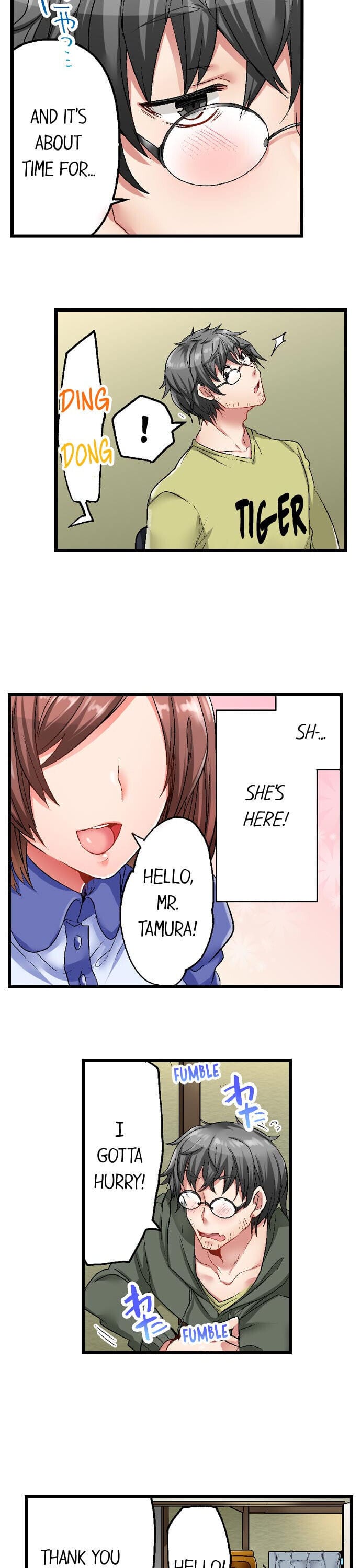 5-Second Sex Delivery Uncensored, chapter 1, page 6 of 24