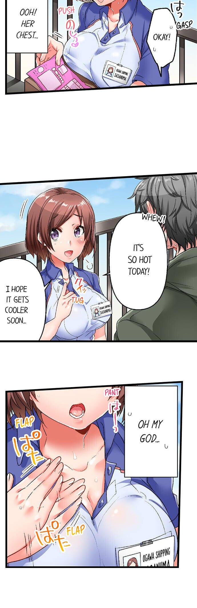 5-Second Sex Delivery Uncensored, chapter 1, page 9 of 24