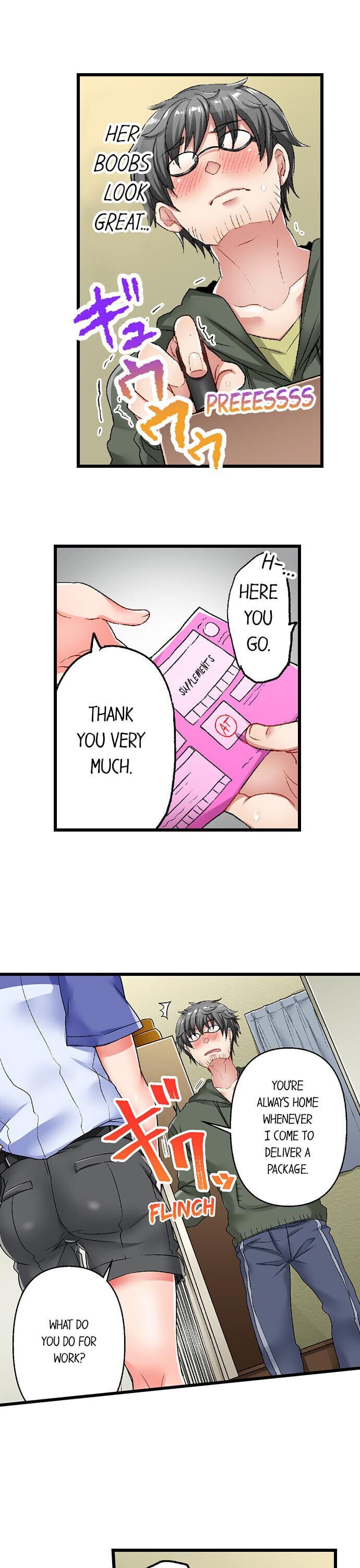 5-Second Sex Delivery Uncensored, chapter 1, page 10 of 24