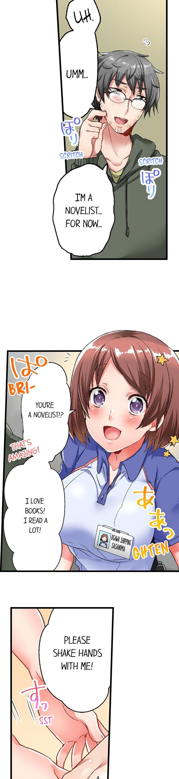5-Second Sex Delivery Uncensored, chapter 1, page 11 of 24