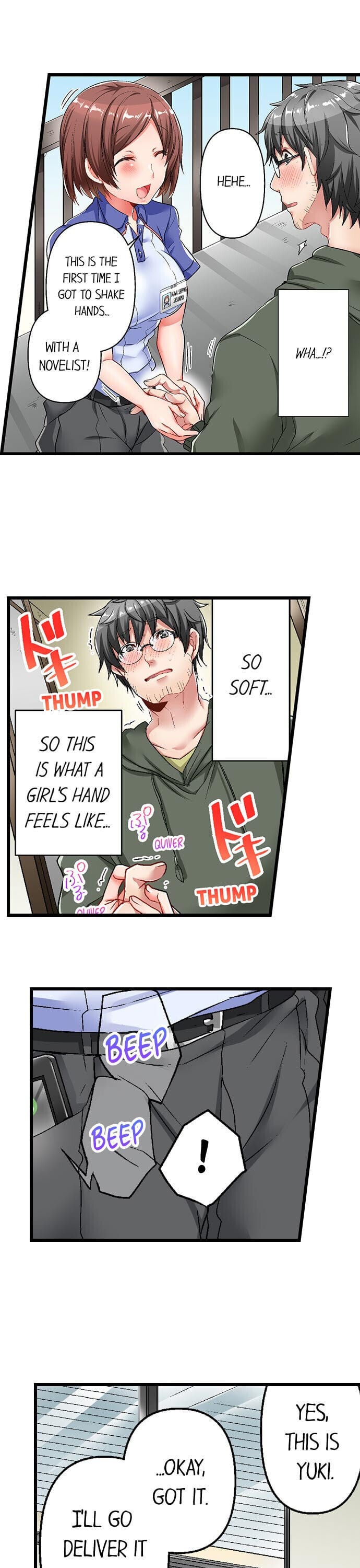 5-Second Sex Delivery Uncensored, chapter 1, page 13 of 24