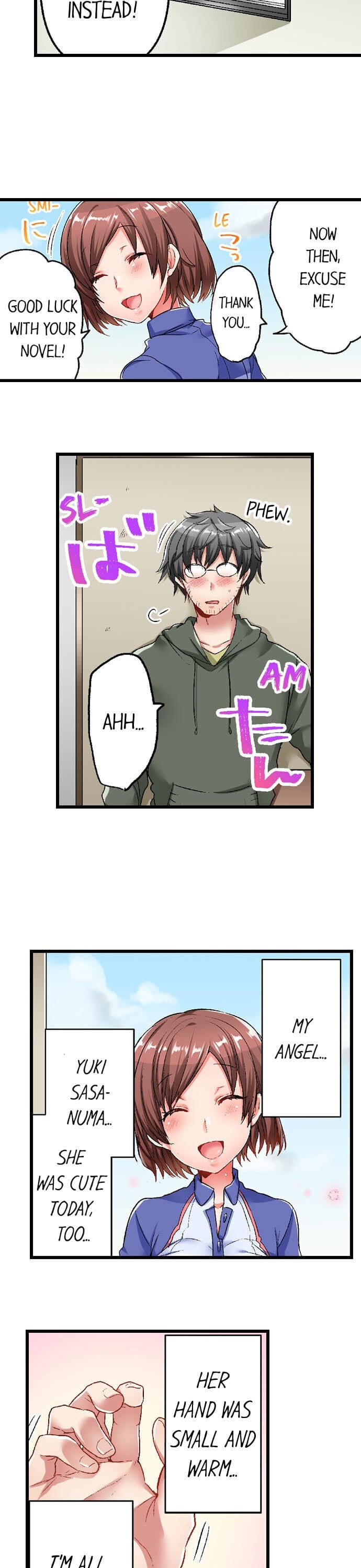 5-Second Sex Delivery Uncensored, chapter 1, page 14 of 24