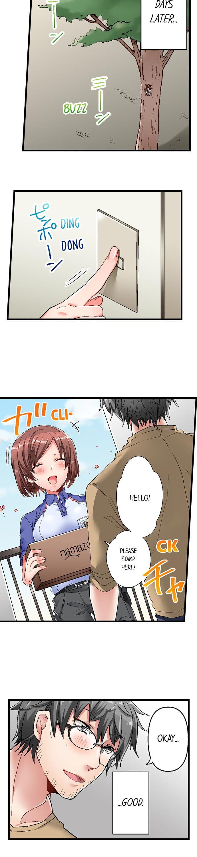 5-Second Sex Delivery Uncensored, chapter 1, page 17 of 24
