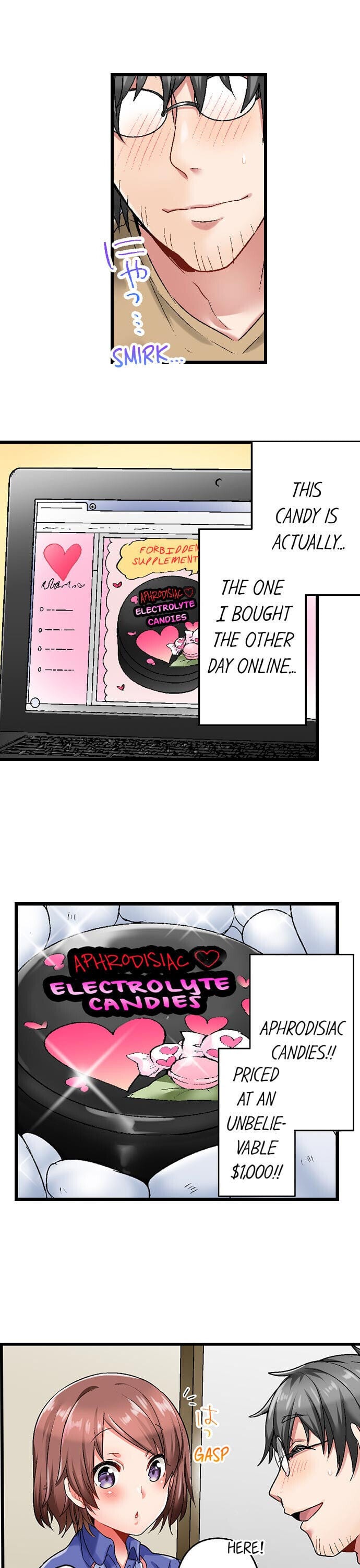 5-Second Sex Delivery Uncensored, chapter 1, page 19 of 24