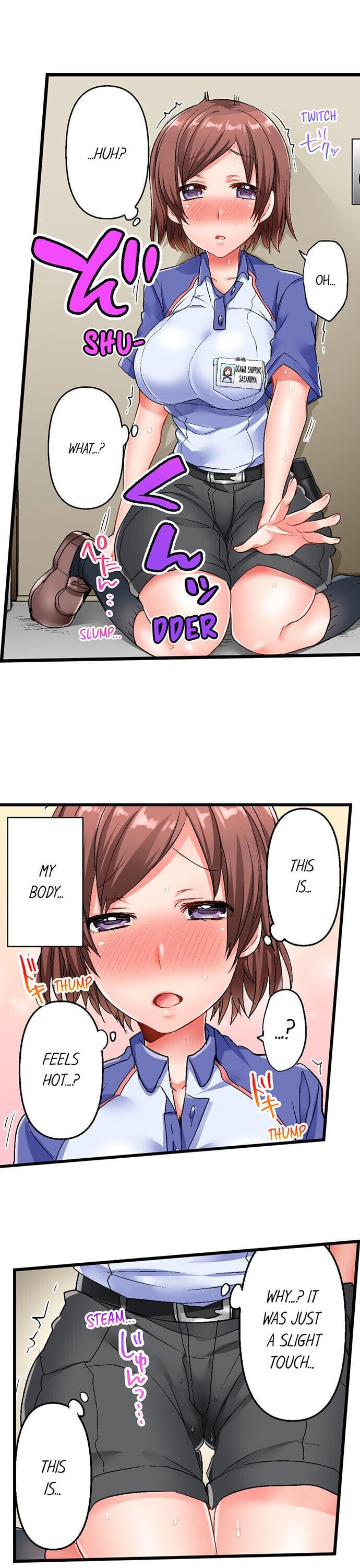 5-Second Sex Delivery Uncensored, chapter 2, page 5 of 20