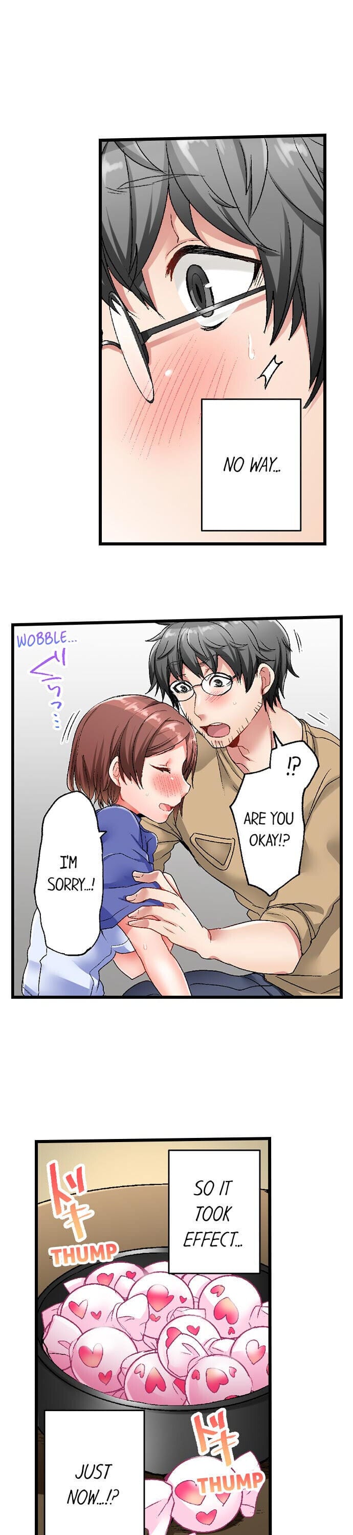 5-Second Sex Delivery Uncensored, chapter 2, page 6 of 20