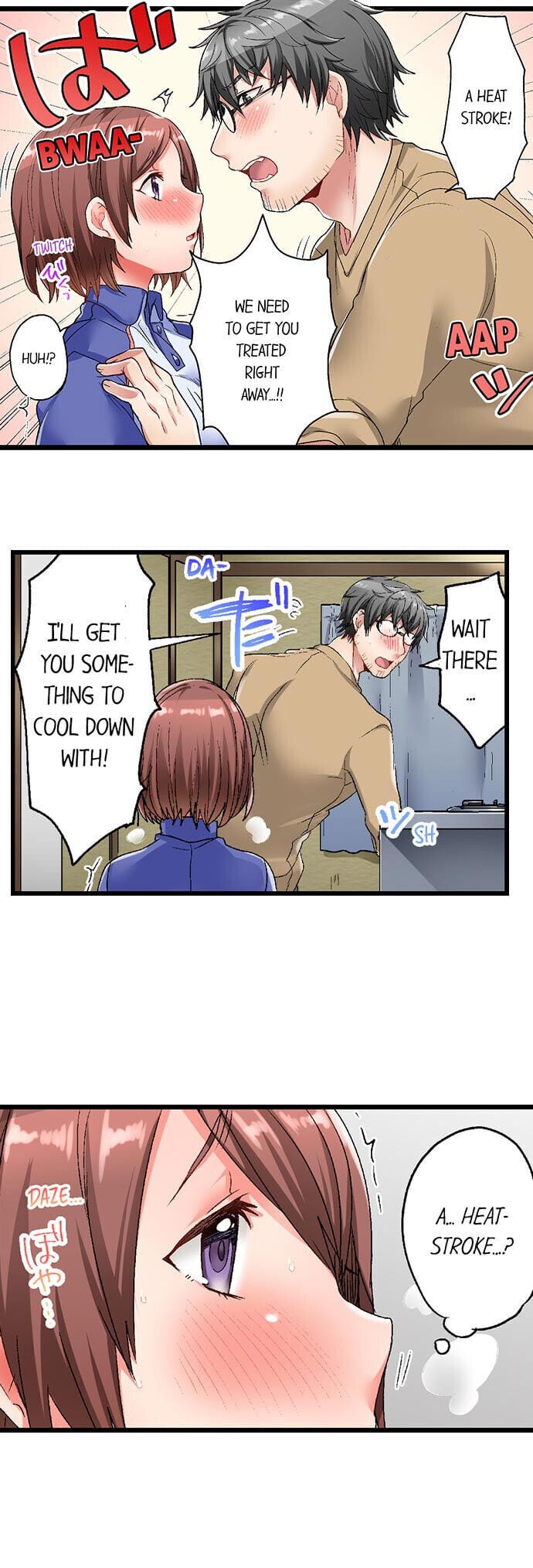 5-Second Sex Delivery Uncensored, chapter 2, page 9 of 20