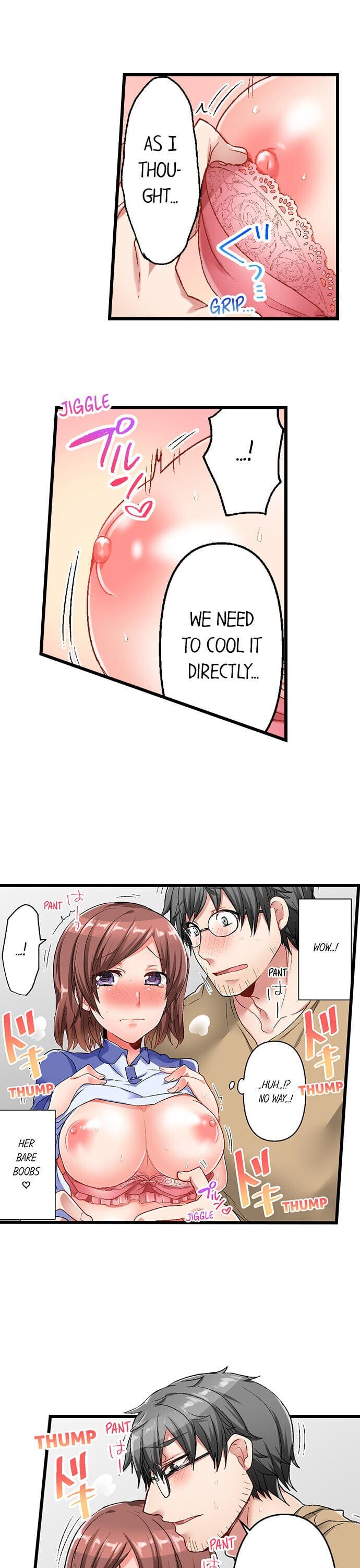 5-Second Sex Delivery Uncensored, chapter 2, page 14 of 20