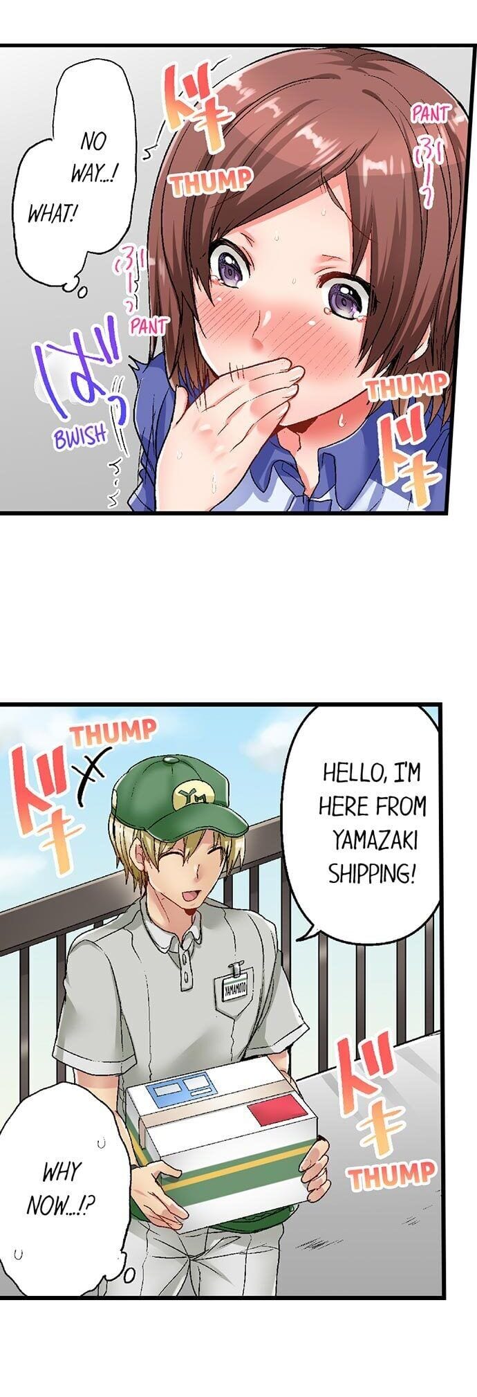 5-Second Sex Delivery Uncensored, chapter 3, page 7 of 18
