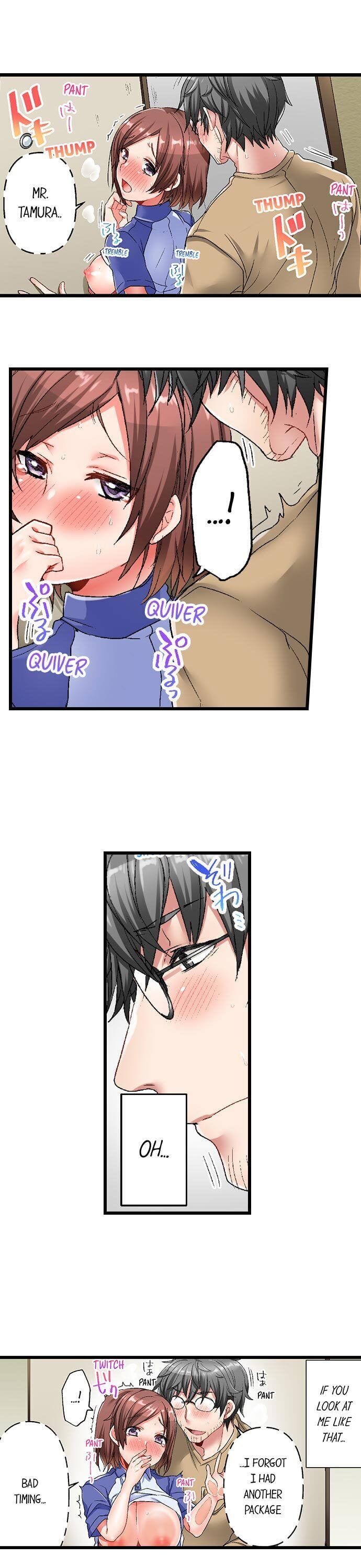 5-Second Sex Delivery Uncensored, chapter 3, page 8 of 18