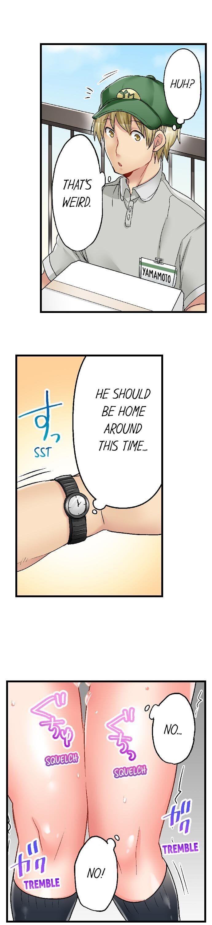 5-Second Sex Delivery Uncensored, chapter 3, page 10 of 18