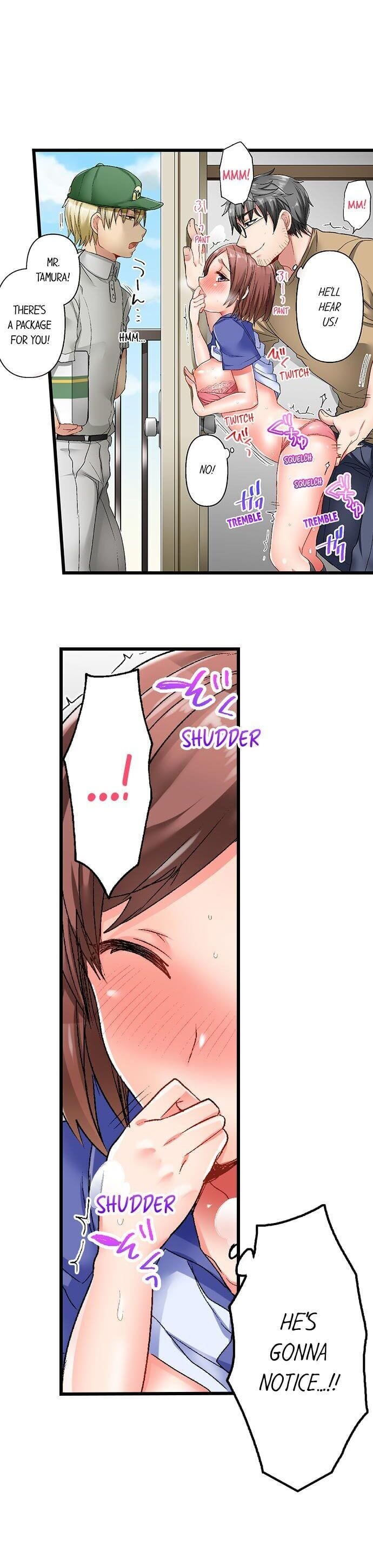 5-Second Sex Delivery Uncensored, chapter 3, page 11 of 18