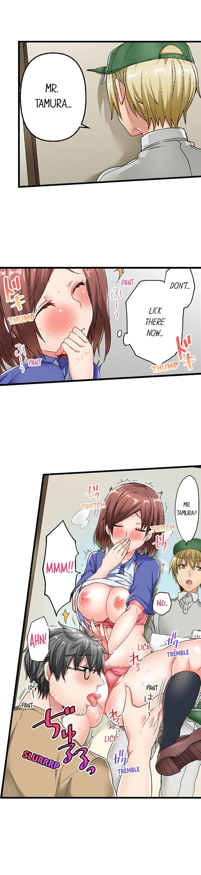 5-Second Sex Delivery Uncensored, chapter 3, page 15 of 18