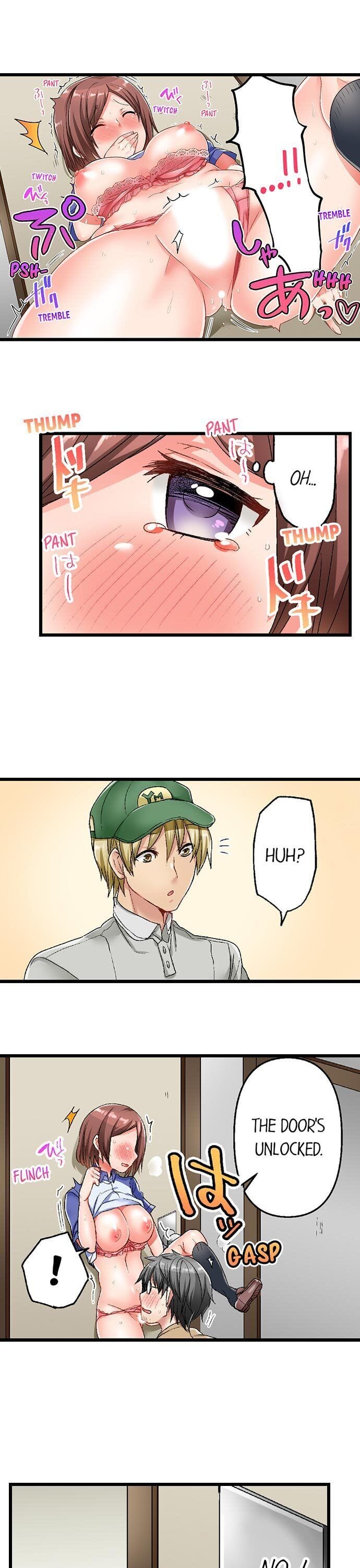5-Second Sex Delivery Uncensored, chapter 3, page 17 of 18