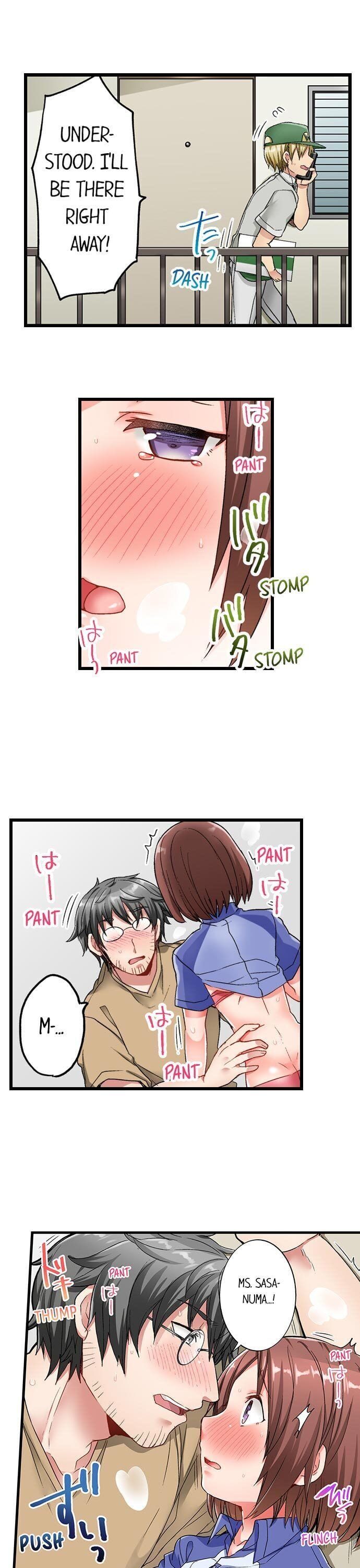 5-Second Sex Delivery Uncensored, chapter 4, page 5 of 21