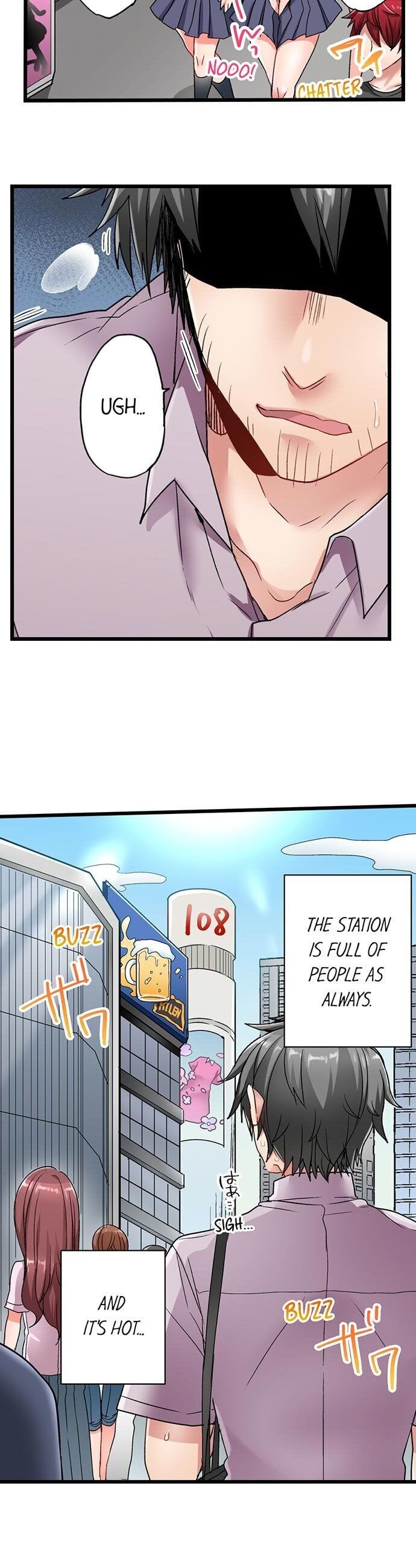 5-Second Sex Delivery Uncensored, chapter 4, page 8 of 21