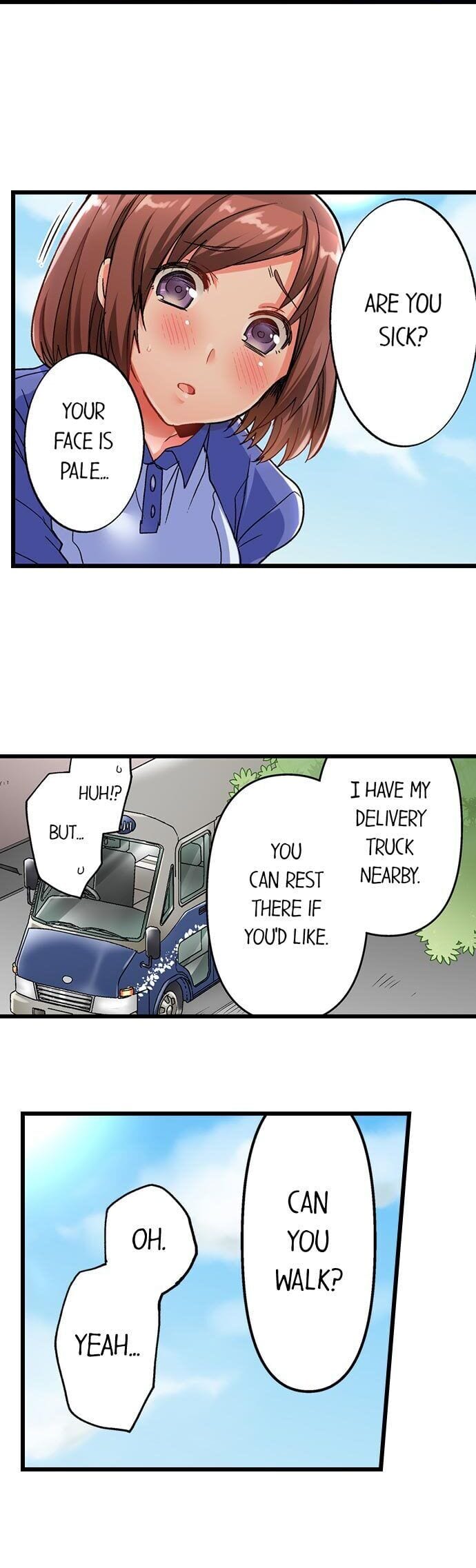 5-Second Sex Delivery Uncensored, chapter 4, page 13 of 21