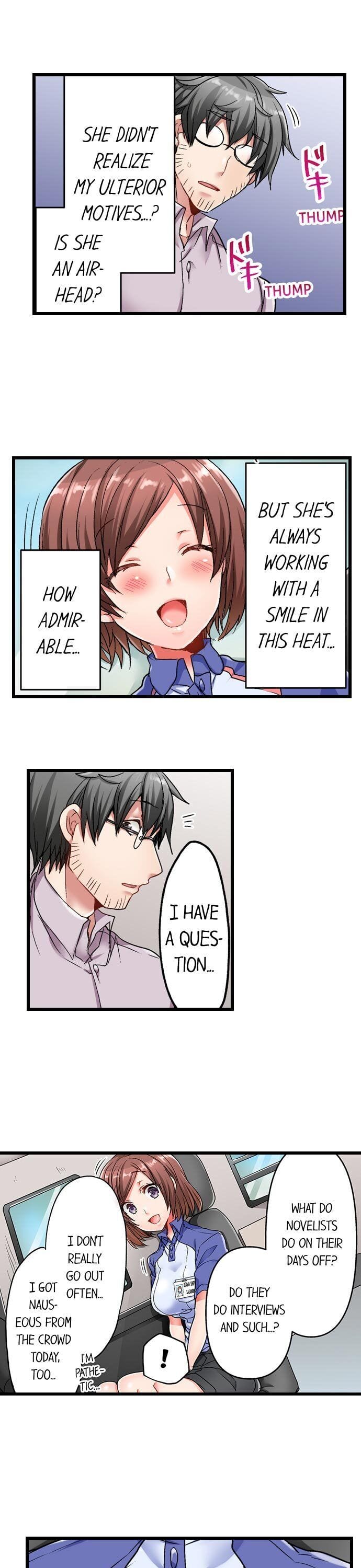 5-Second Sex Delivery Uncensored, chapter 4, page 16 of 21