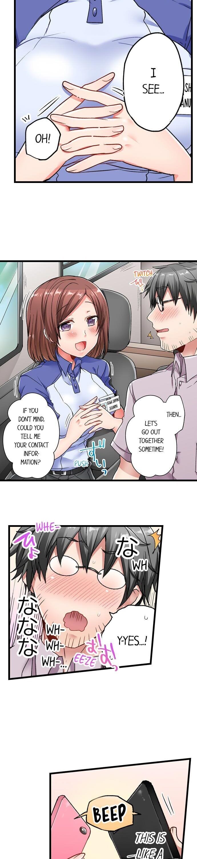 5-Second Sex Delivery Uncensored, chapter 4, page 17 of 21