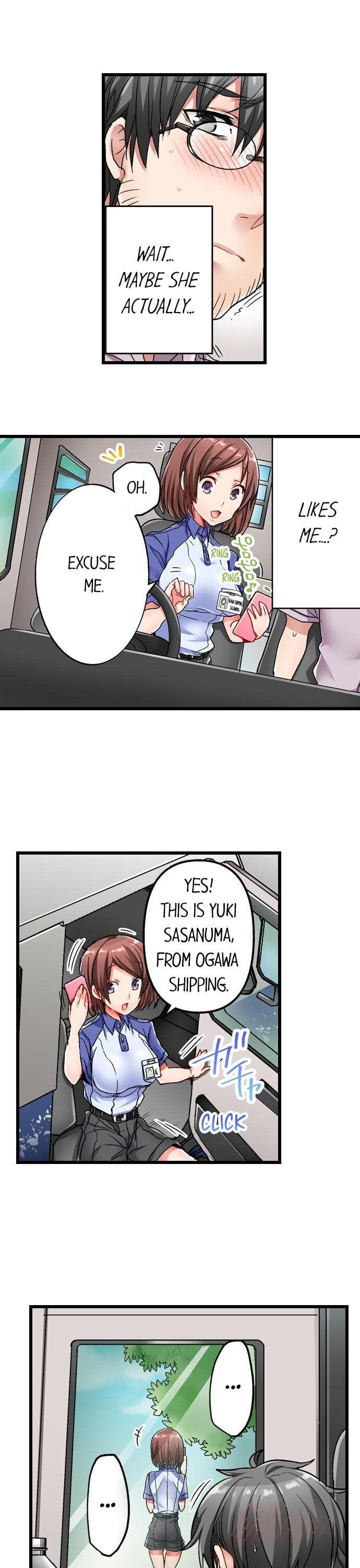 5-Second Sex Delivery Uncensored, chapter 4, page 19 of 21