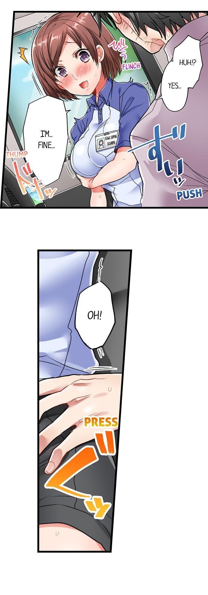 5-Second Sex Delivery Uncensored, chapter 5, page 7 of 20