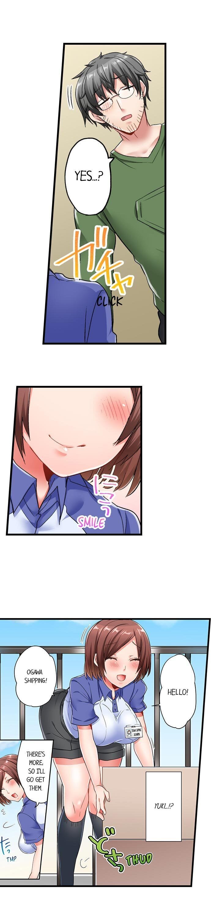 5-Second Sex Delivery Uncensored, chapter 6, page 5 of 21