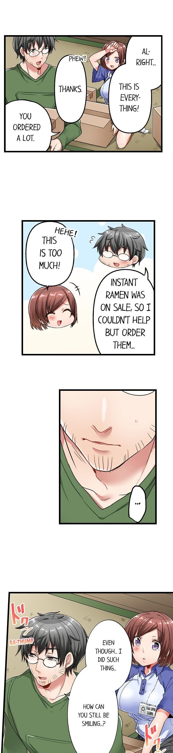 5-Second Sex Delivery Uncensored, chapter 6, page 7 of 21
