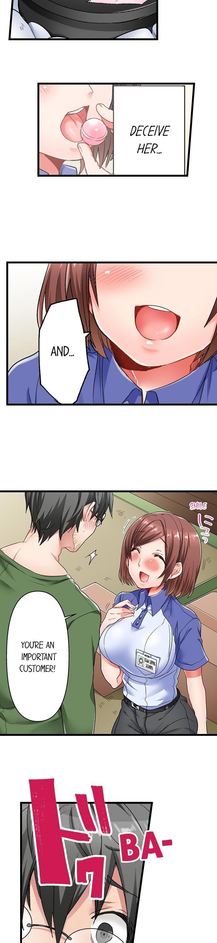 5-Second Sex Delivery Uncensored, chapter 6, page 11 of 21