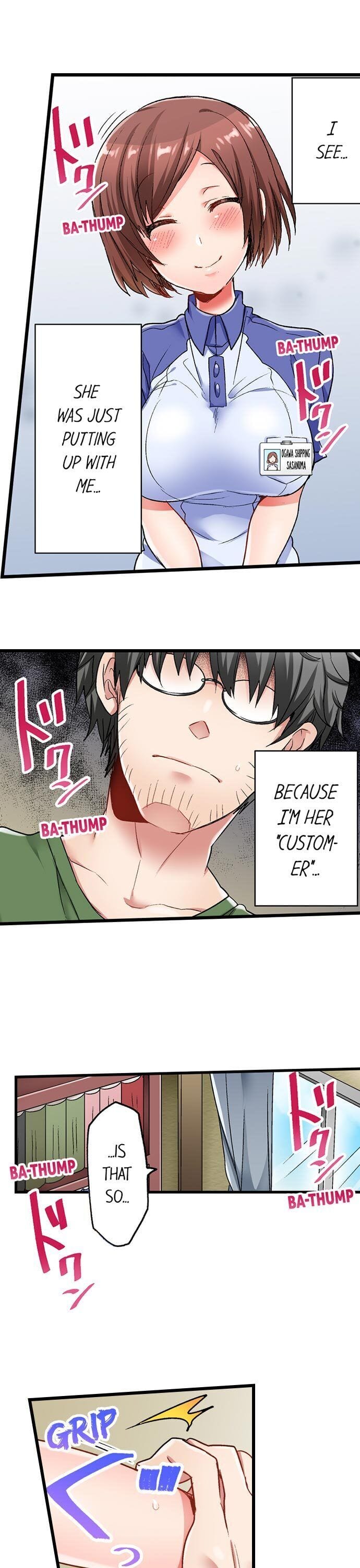 5-Second Sex Delivery Uncensored, chapter 6, page 13 of 21