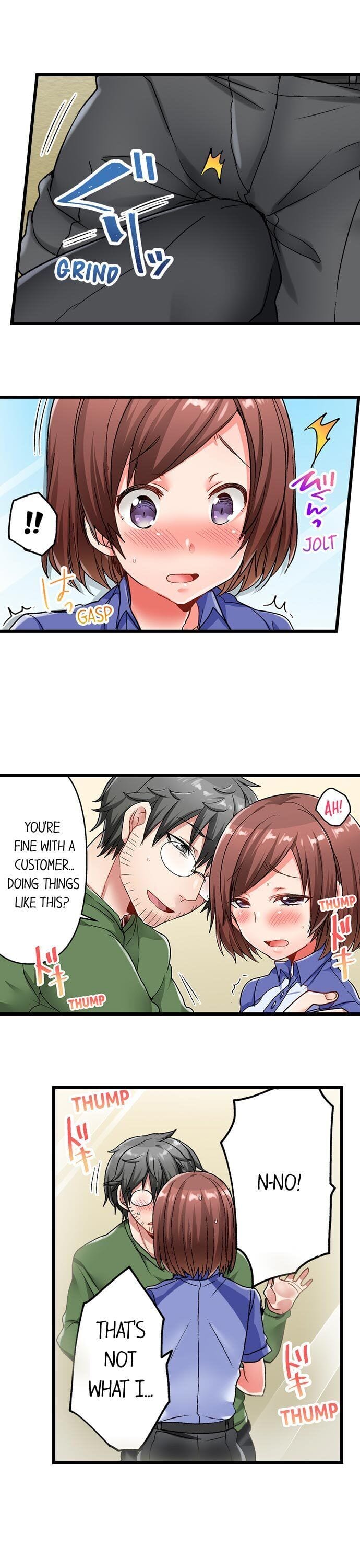 5-Second Sex Delivery Uncensored, chapter 6, page 15 of 21