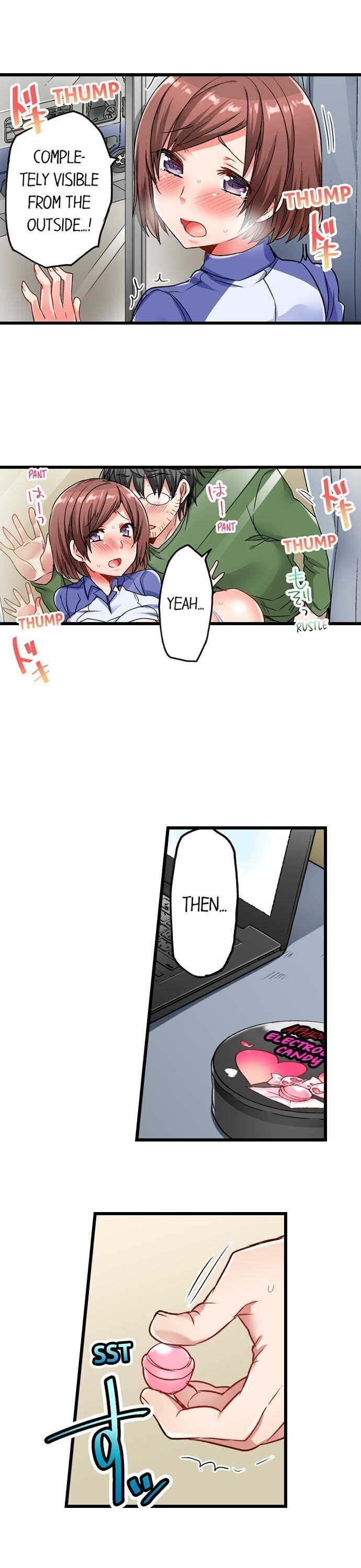 5-Second Sex Delivery Uncensored, chapter 6, page 20 of 21
