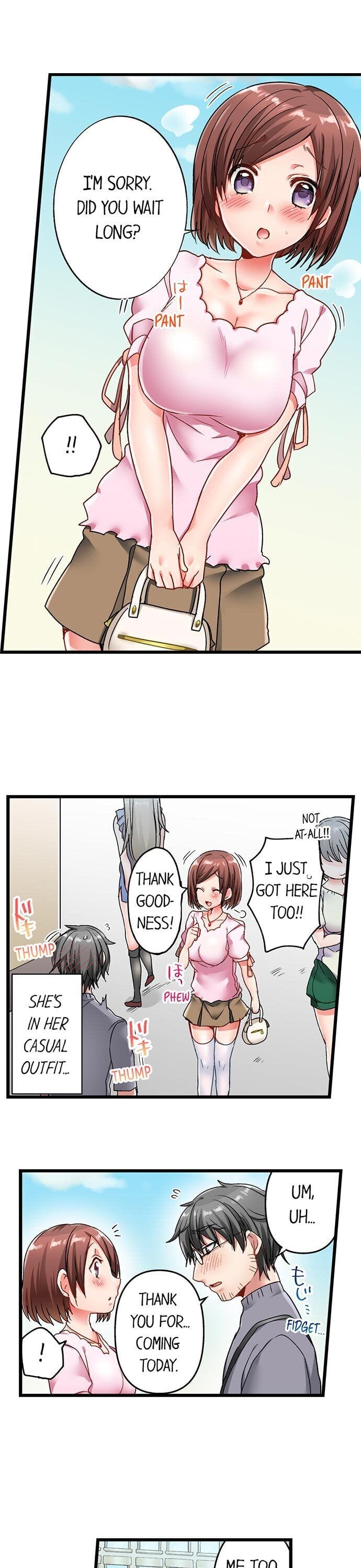 5-Second Sex Delivery Uncensored, chapter 7, page 17 of 18