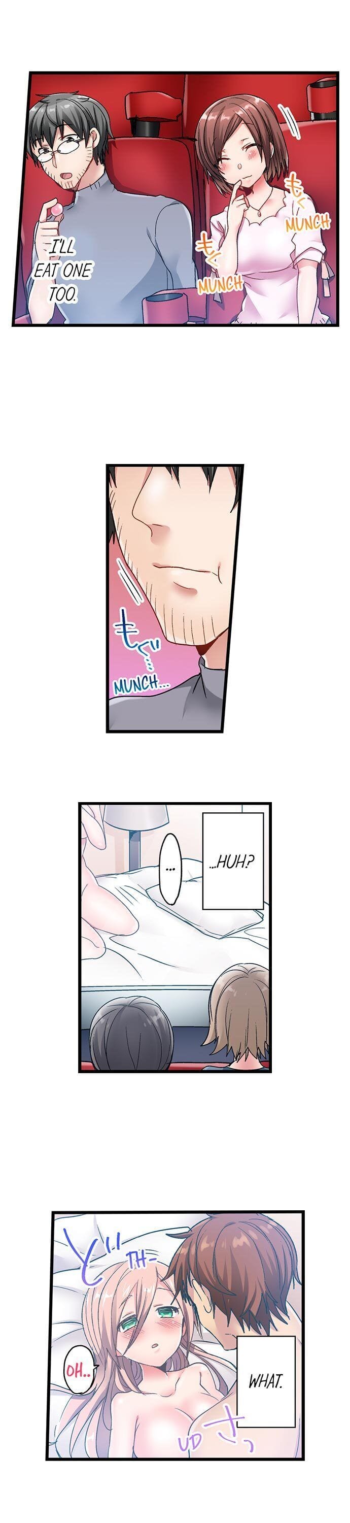 5-Second Sex Delivery Uncensored, chapter 8, page 6 of 17
