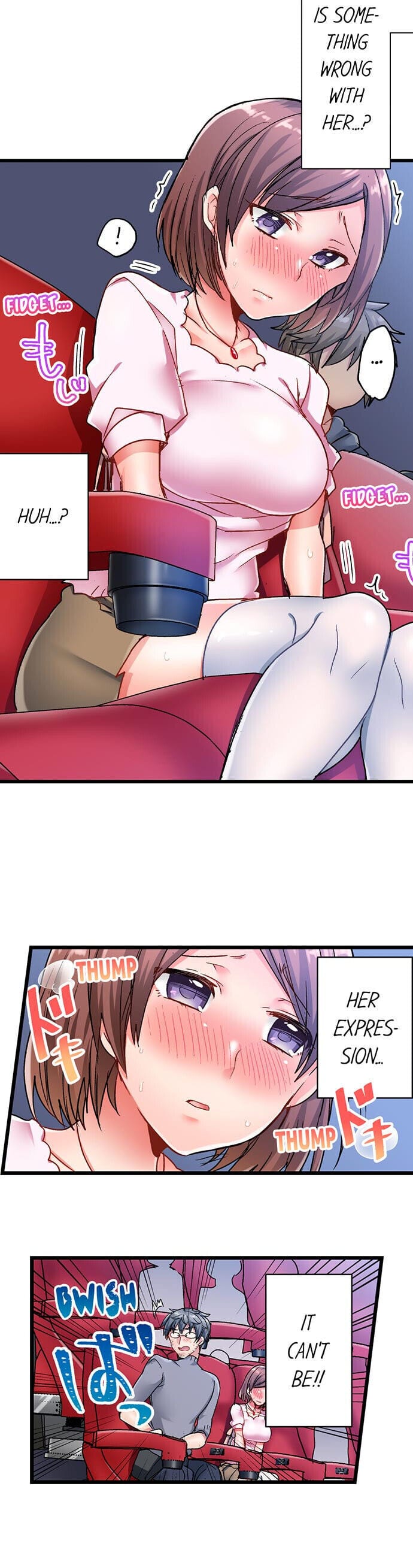 5-Second Sex Delivery Uncensored, chapter 8, page 9 of 17