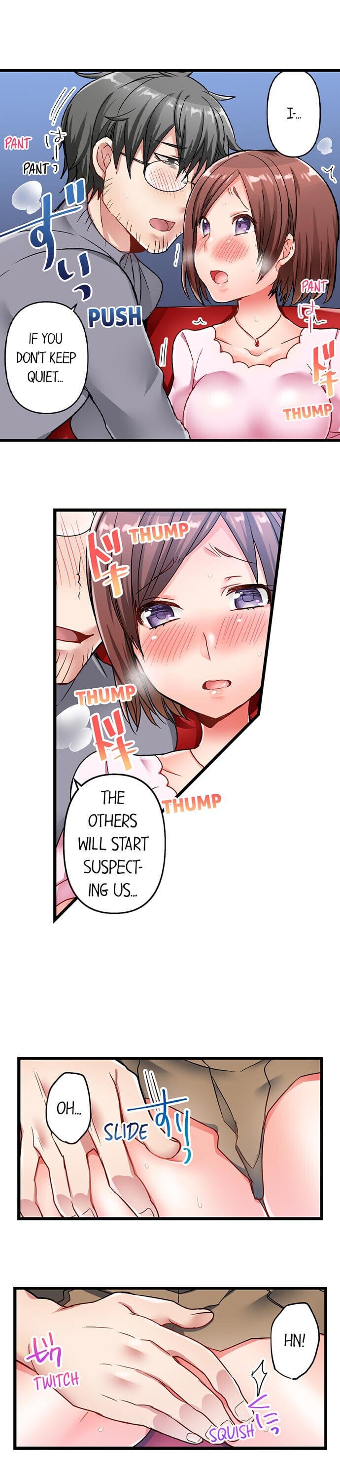 5-Second Sex Delivery Uncensored, chapter 8, page 12 of 17