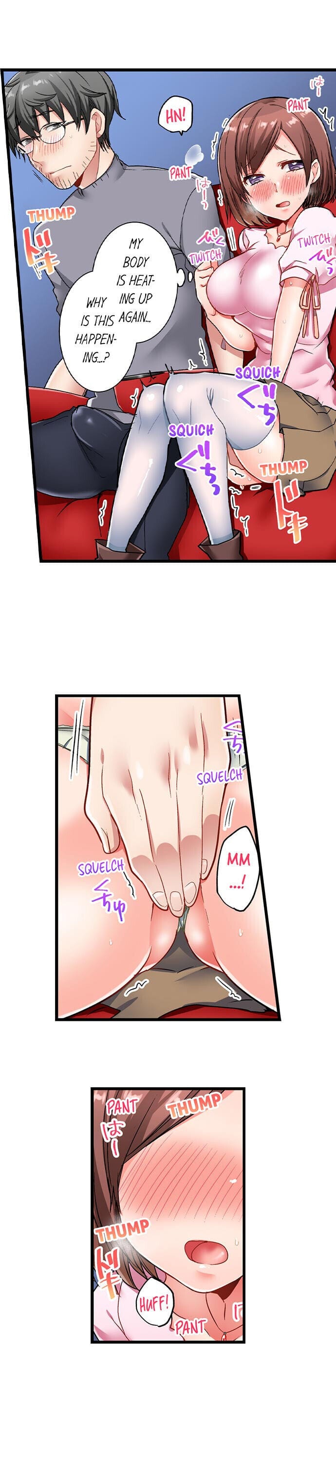 5-Second Sex Delivery Uncensored, chapter 8, page 14 of 17